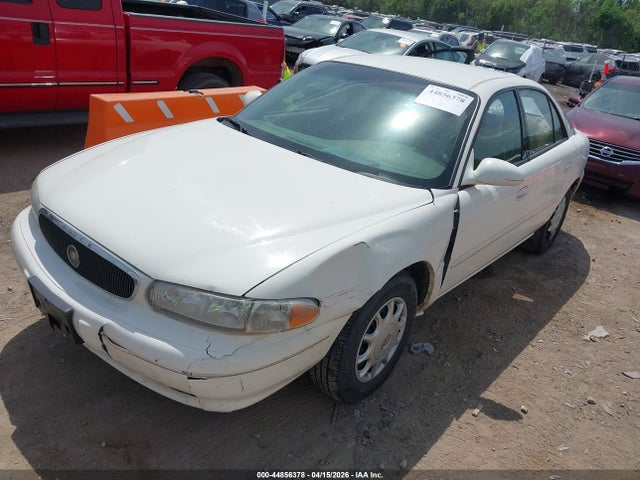 44856378 :رقم المزاد ، 2G4WS52J931197925 vin ، 2003 Buick Century Custom مزاد بيع