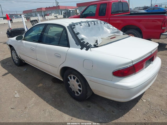 44856378 :رقم المزاد ، 2G4WS52J931197925 vin ، 2003 Buick Century Custom مزاد بيع