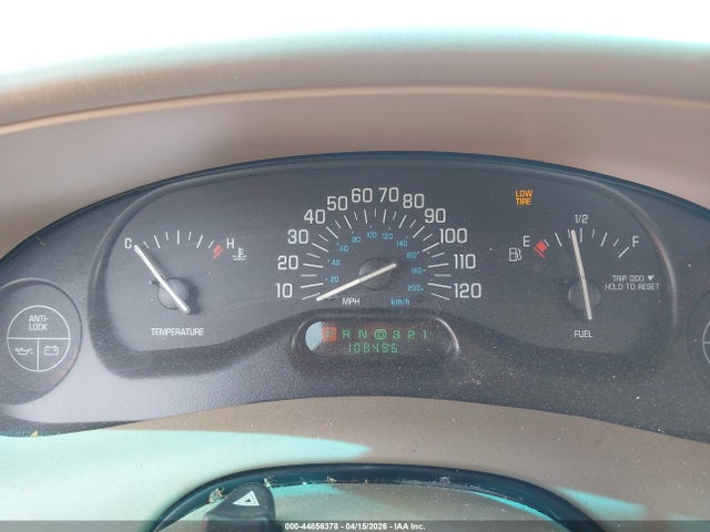 44856378 :رقم المزاد ، 2G4WS52J931197925 vin ، 2003 Buick Century Custom مزاد بيع