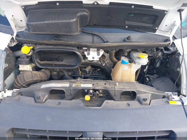 44856379 :رقم المزاد ، 3C6URVJG6JE117582 vin ، 2018 Ram Promaster 3500 Cargo Van High Roof 159 Wb Ext مزاد بيع