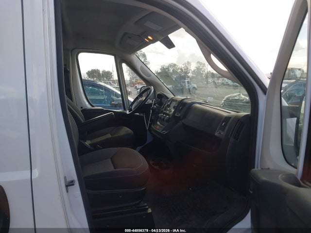 44856379 :رقم المزاد ، 3C6URVJG6JE117582 vin ، 2018 Ram Promaster 3500 Cargo Van High Roof 159 Wb Ext مزاد بيع