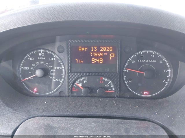 44856379 :رقم المزاد ، 3C6URVJG6JE117582 vin ، 2018 Ram Promaster 3500 Cargo Van High Roof 159 Wb Ext مزاد بيع