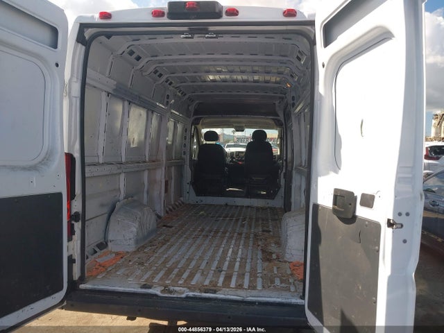 44856379 :رقم المزاد ، 3C6URVJG6JE117582 vin ، 2018 Ram Promaster 3500 Cargo Van High Roof 159 Wb Ext مزاد بيع
