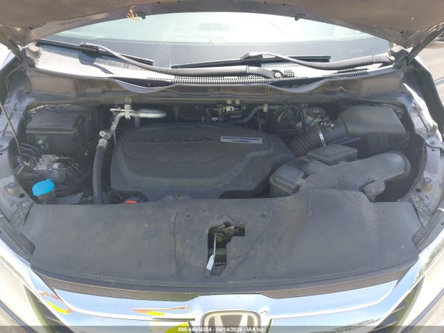 44856384 :رقم المزاد ، 5FNRL6H72JB079290 vin ، 2018 Honda Odyssey Ex-l مزاد بيع