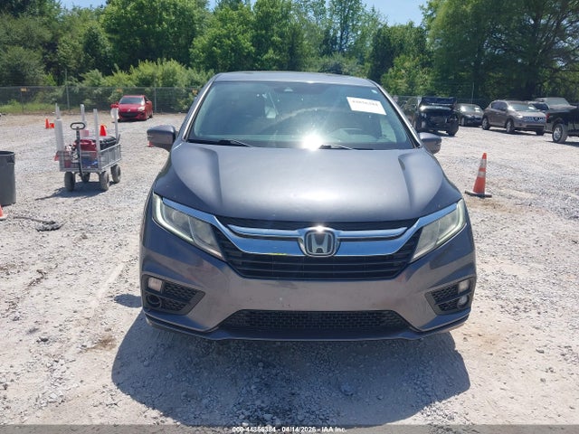 44856384 :رقم المزاد ، 5FNRL6H72JB079290 vin ، 2018 Honda Odyssey Ex-l مزاد بيع