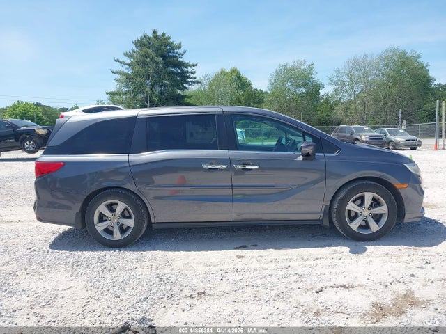 44856384 :رقم المزاد ، 5FNRL6H72JB079290 vin ، 2018 Honda Odyssey Ex-l مزاد بيع