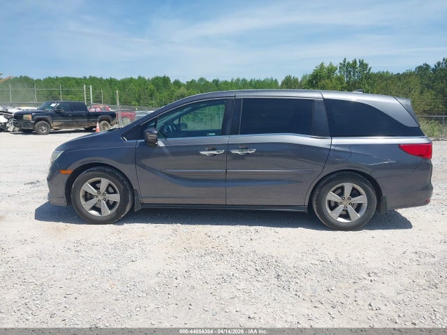 44856384 :رقم المزاد ، 5FNRL6H72JB079290 vin ، 2018 Honda Odyssey Ex-l مزاد بيع