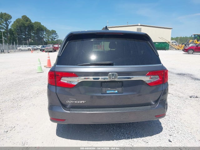 44856384 :رقم المزاد ، 5FNRL6H72JB079290 vin ، 2018 Honda Odyssey Ex-l مزاد بيع