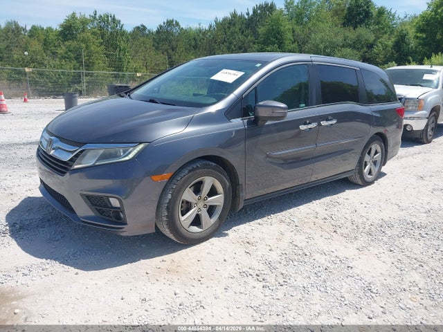 44856384 :رقم المزاد ، 5FNRL6H72JB079290 vin ، 2018 Honda Odyssey Ex-l مزاد بيع
