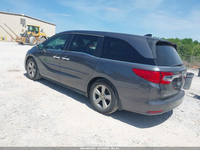 44856384 :رقم المزاد ، 5FNRL6H72JB079290 vin ، 2018 Honda Odyssey Ex-l مزاد بيع