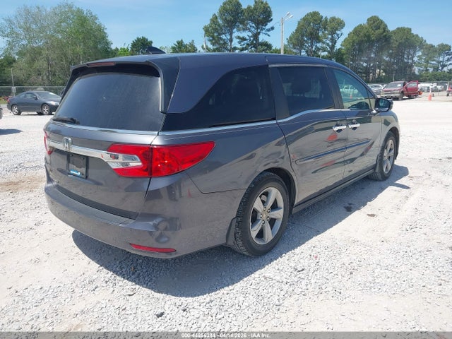 44856384 :رقم المزاد ، 5FNRL6H72JB079290 vin ، 2018 Honda Odyssey Ex-l مزاد بيع