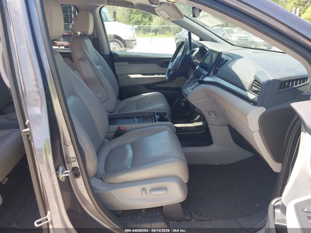 44856384 :رقم المزاد ، 5FNRL6H72JB079290 vin ، 2018 Honda Odyssey Ex-l مزاد بيع