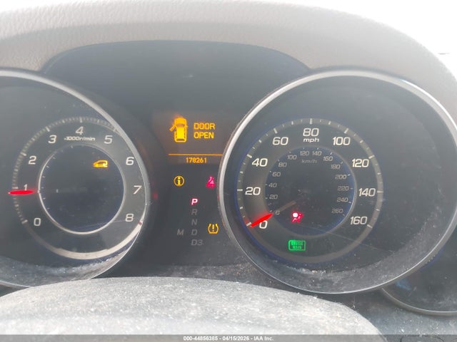 Продаж на аукціоні авто 2009 Acura Mdx Sport Package, vin: 2HNYD28889H506014, номер лоту: 44856385