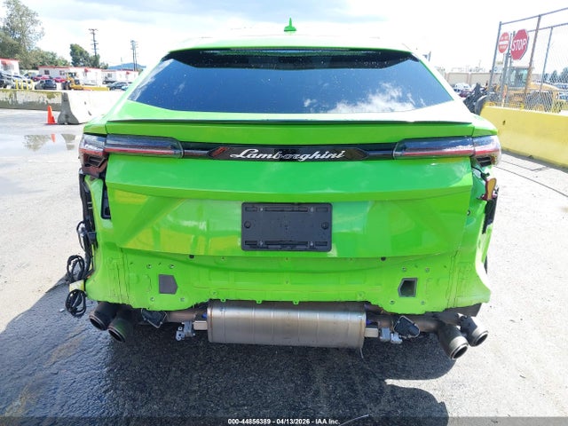 ZPBUA1ZLXNLA16495 Lamborghini Urus Graphite Capsule/pearl Capsule