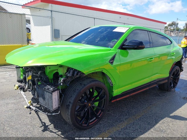 ZPBUA1ZLXNLA16495 Lamborghini Urus Graphite Capsule/pearl Capsule