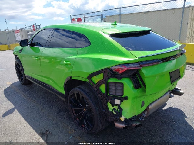 ZPBUA1ZLXNLA16495 Lamborghini Urus Graphite Capsule/pearl Capsule