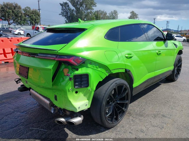 ZPBUA1ZLXNLA16495 Lamborghini Urus Graphite Capsule/pearl Capsule