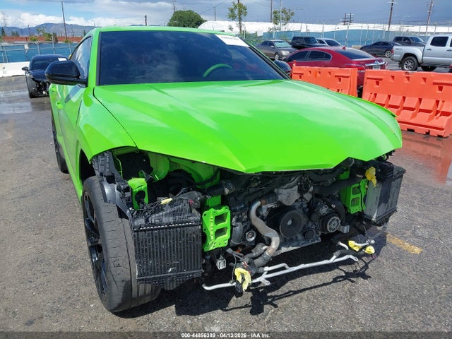ZPBUA1ZLXNLA16495 Lamborghini Urus Graphite Capsule/pearl Capsule