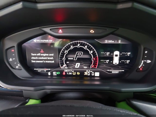 ZPBUA1ZLXNLA16495 Lamborghini Urus Graphite Capsule/pearl Capsule