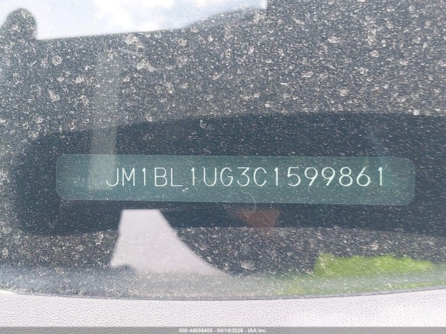 Aukcja sprzedaży 2012 Mazda Mazda3 I Sport, vin: JM1BL1UG3C1599861, numer aukcji: 44856405