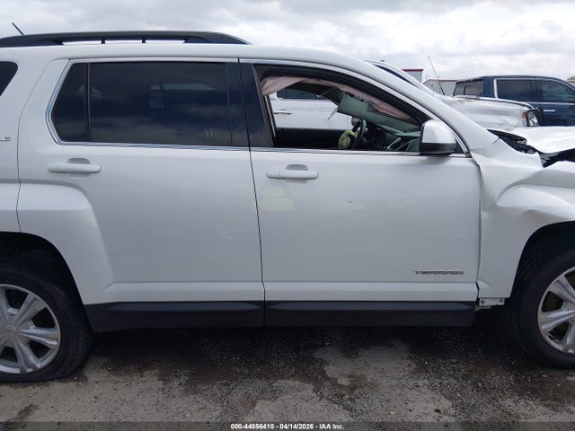 2017 Gmc Terrain Sle-2 მანქანა იყიდება აუქციონზე, vin: 2GKFLTEK6H6279457, აუქციონის ნომერი: 44856410