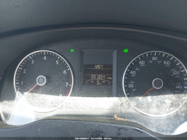 Aukcja sprzedaży 2012 Volkswagen Jetta 2.5l Sel, vin: 3VWLP7AJ9CM419584, numer aukcji: 44856417