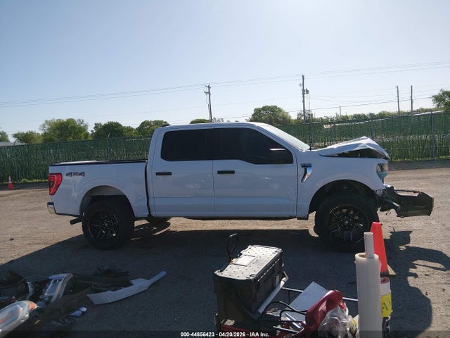 2022 Ford F-150 Xlt მანქანა იყიდება აუქციონზე, vin: 1FTFW1E58NKD25509, აუქციონის ნომერი: 44856423