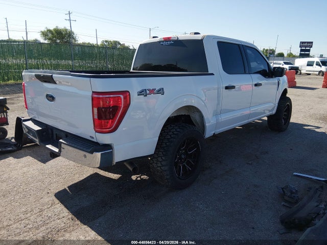 2022 Ford F-150 Xlt მანქანა იყიდება აუქციონზე, vin: 1FTFW1E58NKD25509, აუქციონის ნომერი: 44856423