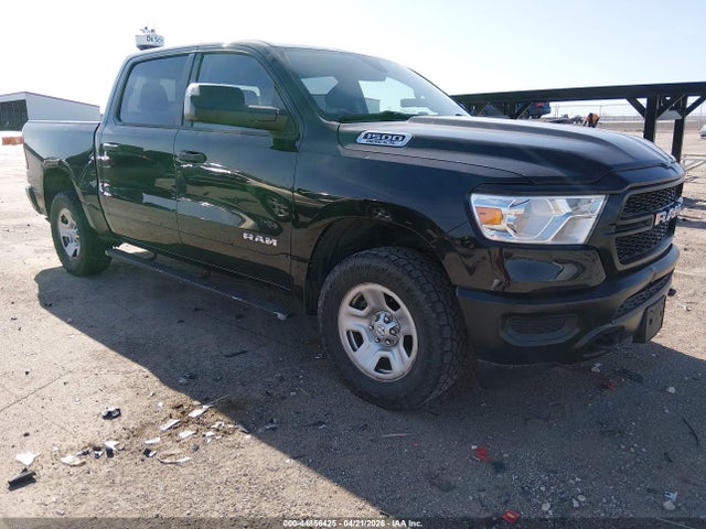 44856425 :رقم المزاد ، 1C6SRFGT0KN613749 vin ، 2019 Ram 1500 Tradesman  4x4 5'7 Box مزاد بيع