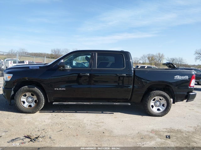 44856425 :رقم المزاد ، 1C6SRFGT0KN613749 vin ، 2019 Ram 1500 Tradesman  4x4 5'7 Box مزاد بيع
