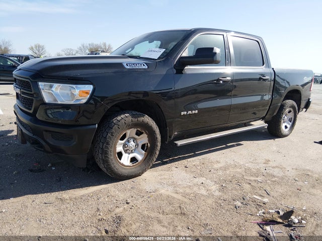 44856425 :رقم المزاد ، 1C6SRFGT0KN613749 vin ، 2019 Ram 1500 Tradesman  4x4 5'7 Box مزاد بيع