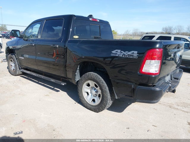 44856425 :رقم المزاد ، 1C6SRFGT0KN613749 vin ، 2019 Ram 1500 Tradesman  4x4 5'7 Box مزاد بيع