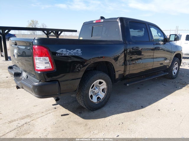44856425 :رقم المزاد ، 1C6SRFGT0KN613749 vin ، 2019 Ram 1500 Tradesman  4x4 5'7 Box مزاد بيع