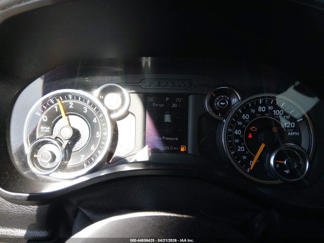 44856425 :رقم المزاد ، 1C6SRFGT0KN613749 vin ، 2019 Ram 1500 Tradesman  4x4 5'7 Box مزاد بيع