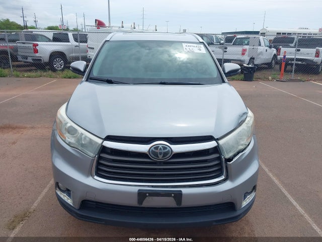 Toyota Highlander Limited V6 2014 5TDYKRFH0ES028271 Image 12