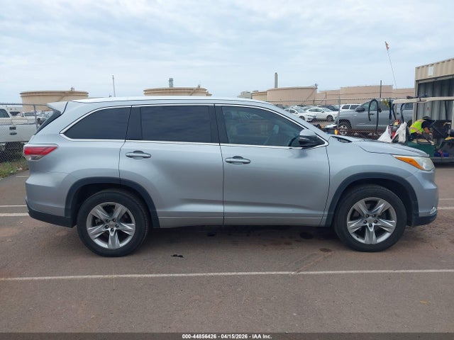 Toyota Highlander Limited V6 2014 5TDYKRFH0ES028271 Image 13