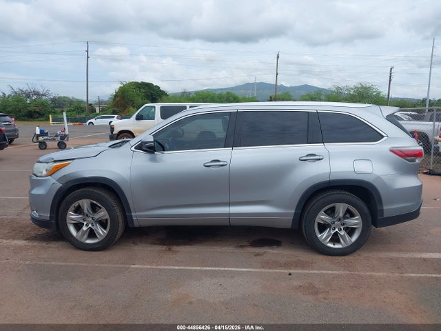Toyota Highlander Limited V6 2014 5TDYKRFH0ES028271 Image 14