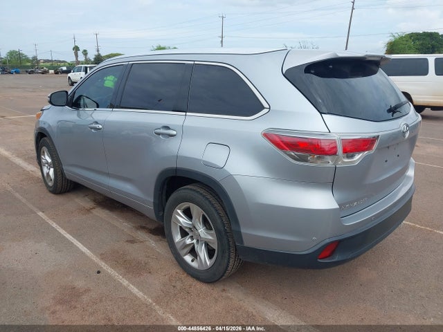 Toyota Highlander Limited V6 2014 5TDYKRFH0ES028271 Image 3