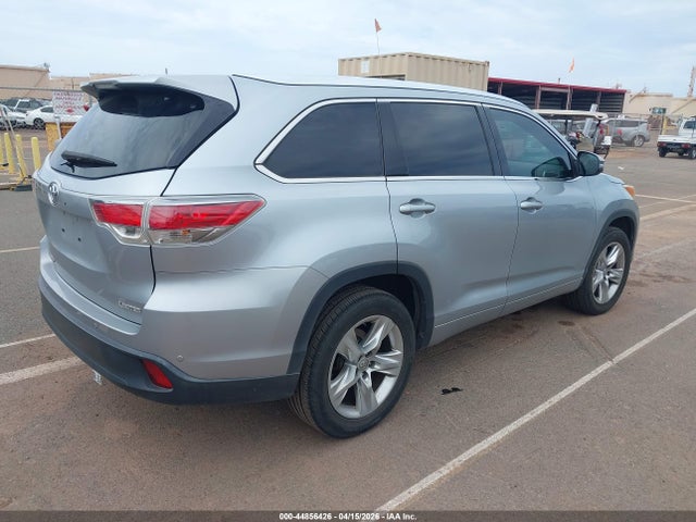 Toyota Highlander Limited V6 2014 5TDYKRFH0ES028271 Image 4