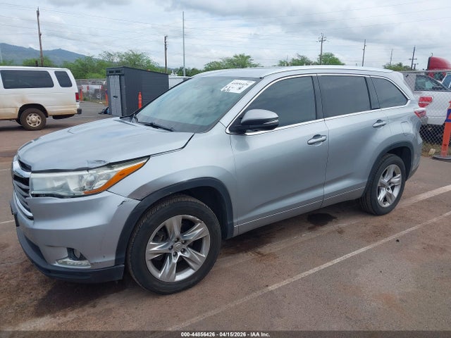 Toyota Highlander Limited V6 2014 5TDYKRFH0ES028271 Image 6