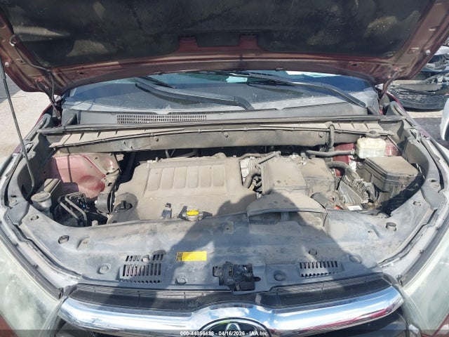 Aukcja sprzedaży 2015 Toyota Highlander Xle V6, vin: 5TDKKRFH4FS059174, numer aukcji: 44856438