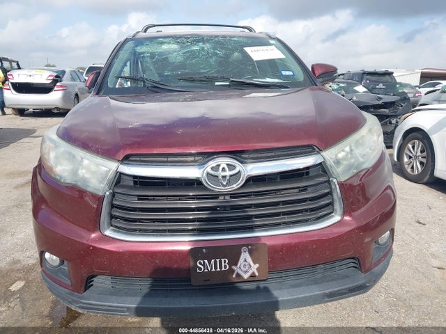 Aukcja sprzedaży 2015 Toyota Highlander Xle V6, vin: 5TDKKRFH4FS059174, numer aukcji: 44856438