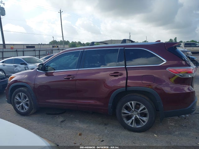 Aukcja sprzedaży 2015 Toyota Highlander Xle V6, vin: 5TDKKRFH4FS059174, numer aukcji: 44856438