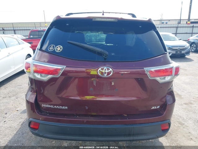 Aukcja sprzedaży 2015 Toyota Highlander Xle V6, vin: 5TDKKRFH4FS059174, numer aukcji: 44856438