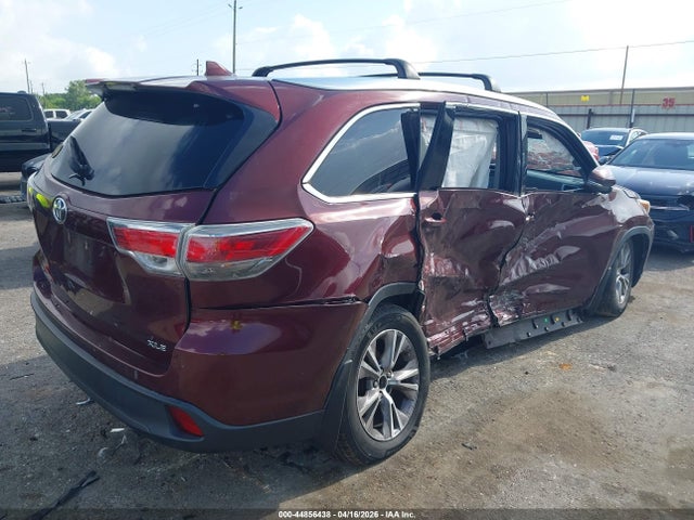 Aukcja sprzedaży 2015 Toyota Highlander Xle V6, vin: 5TDKKRFH4FS059174, numer aukcji: 44856438