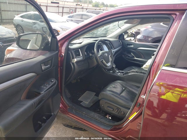 Aukcja sprzedaży 2015 Toyota Highlander Xle V6, vin: 5TDKKRFH4FS059174, numer aukcji: 44856438