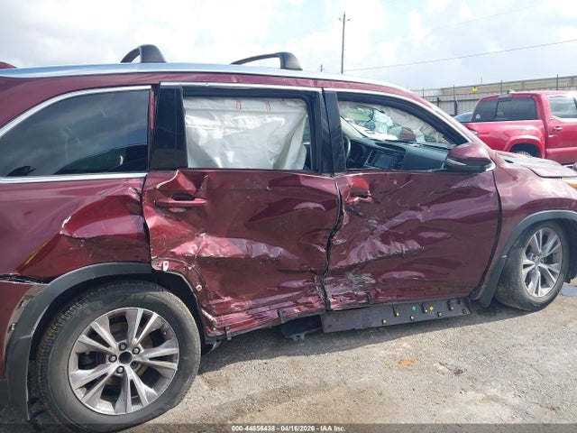 Aukcja sprzedaży 2015 Toyota Highlander Xle V6, vin: 5TDKKRFH4FS059174, numer aukcji: 44856438