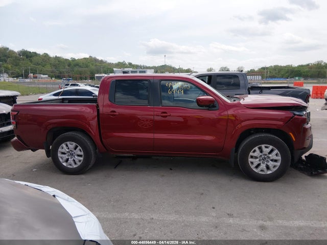Aukcja sprzedaży 2022 Nissan Frontier Sv 4x2, vin: 1N6ED1EJ3NN670862, numer aukcji: 44856449