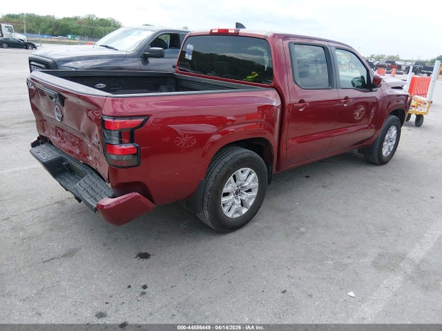 Aukcja sprzedaży 2022 Nissan Frontier Sv 4x2, vin: 1N6ED1EJ3NN670862, numer aukcji: 44856449