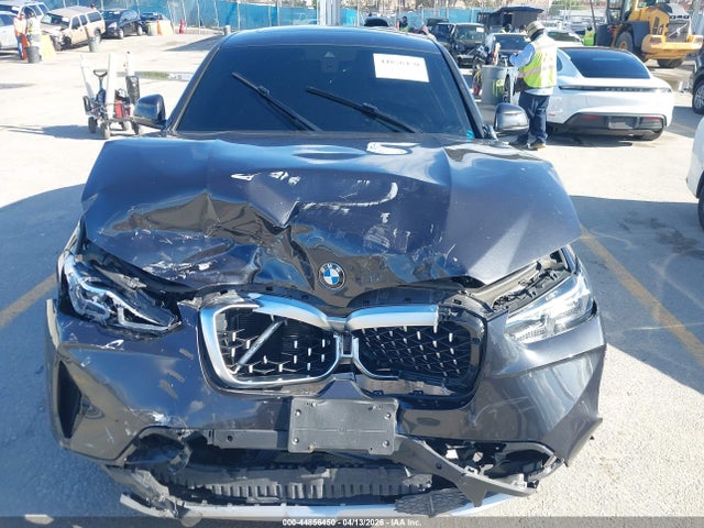 2022 Bmw X4 Xdrive30i მანქანა იყიდება აუქციონზე, vin: 5UX33DT06N9J37551, აუქციონის ნომერი: 44856450